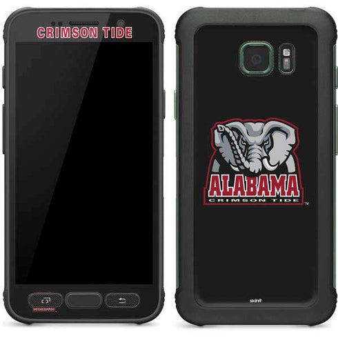 University of Alabama Primary Logo Galaxy S7 Active Skin