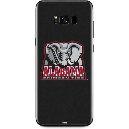University of Alabama Primary Logo Galaxy S8 Plus Skin