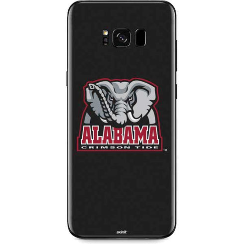 University of Alabama Primary Logo Galaxy S8 Skin