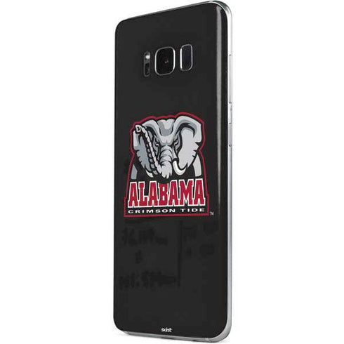 University of Alabama Primary Logo Galaxy S8 Skin