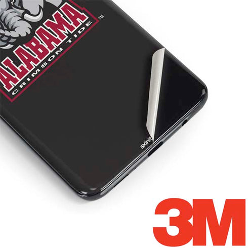 University of Alabama Primary Logo Galaxy S9 Plus Skin