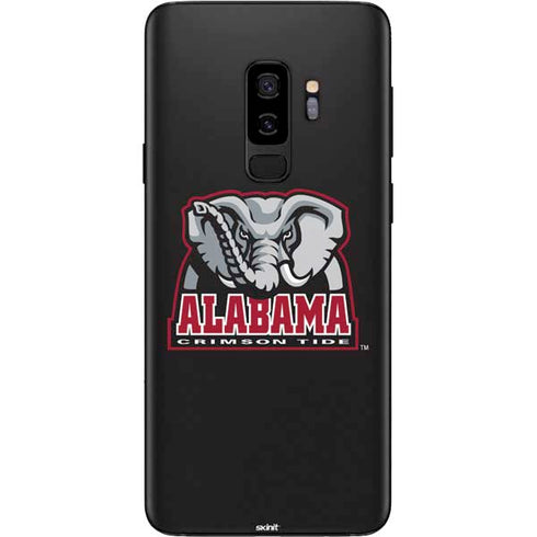 University of Alabama Primary Logo Galaxy S9 Plus Skin