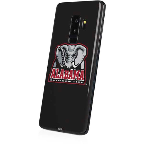 University of Alabama Primary Logo Galaxy S9 Plus Skin