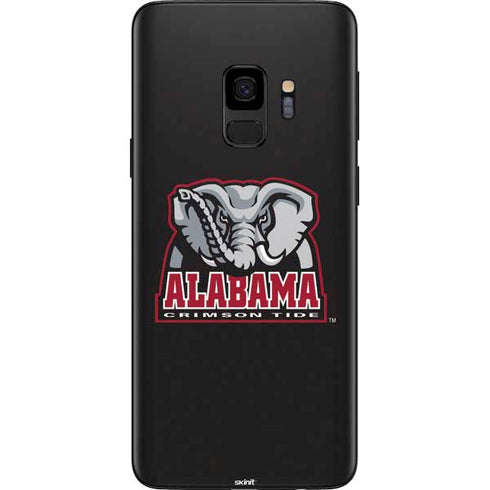 University of Alabama Primary Logo Galaxy S9 Skin