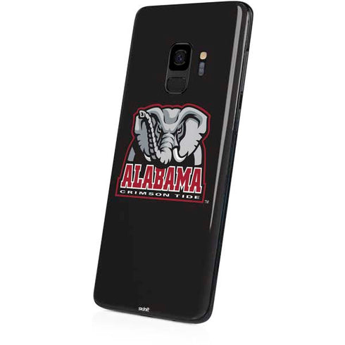 University of Alabama Primary Logo Galaxy S9 Skin