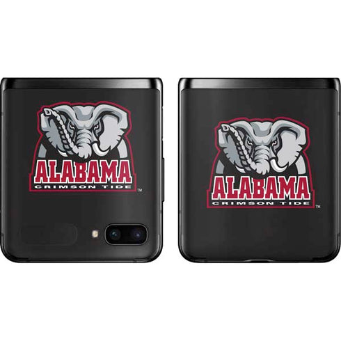 University of Alabama Primary Logo Galaxy Z Flip Skin