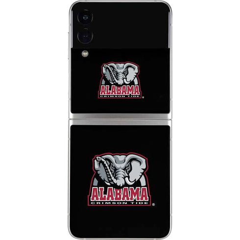 University of Alabama Primary Logo Galaxy Z Flip3 5G Skin