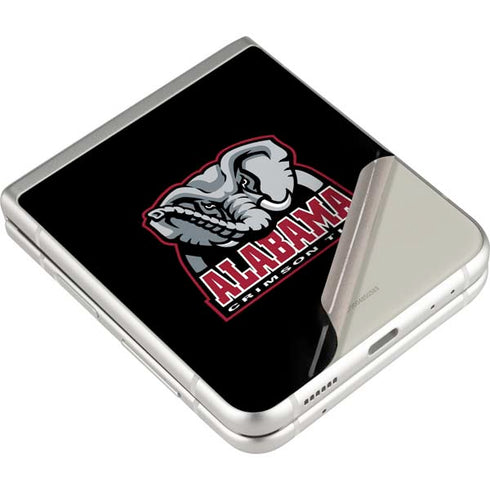 University of Alabama Primary Logo Galaxy Z Flip3 5G Skin