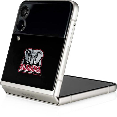 University of Alabama Primary Logo Galaxy Z Flip3 5G Skin
