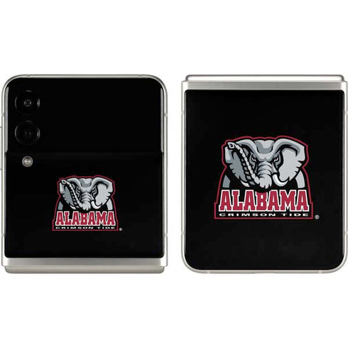 University of Alabama Primary Logo Galaxy Z Flip3 5G Skin