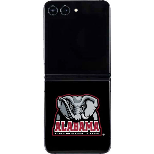 University of Alabama Primary Logo Galaxy Z Flip5 5G Skin