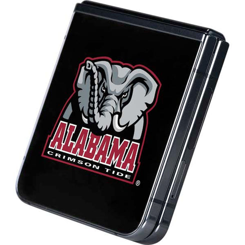 University of Alabama Primary Logo Galaxy Z Flip5 5G Skin