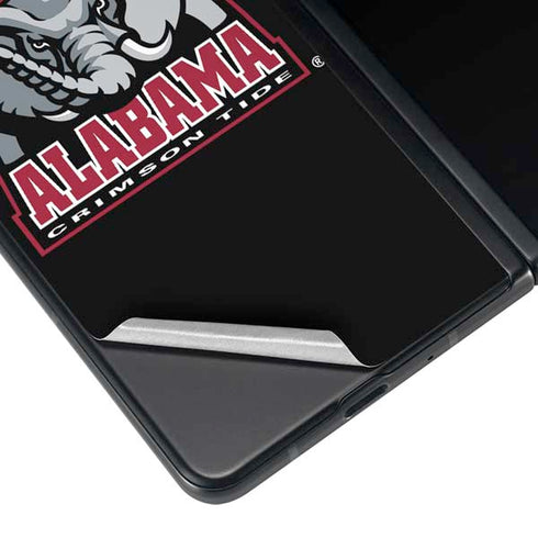 University of Alabama Primary Logo Galaxy Z Fold4 5G Skin