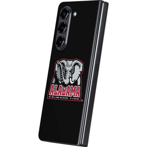 University of Alabama Primary Logo Galaxy Z Fold5 5G Skin