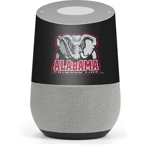 University of Alabama Primary Logo Google Home Skin