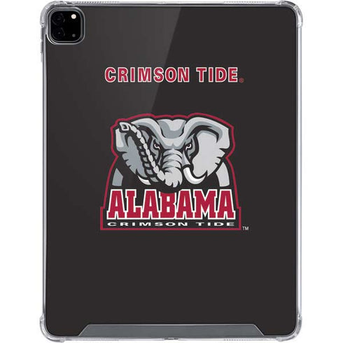 University of Alabama Primary Logo iPad Pro 12.9in (2020) Clear Case