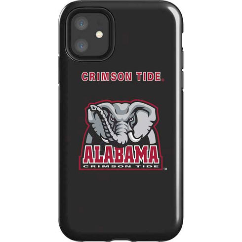 University of Alabama Primary Logo iPhone 11 Impact Case