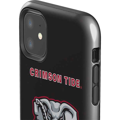 University of Alabama Primary Logo iPhone 11 Impact Case