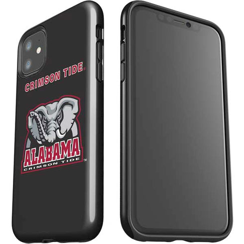 University of Alabama Primary Logo iPhone 11 Impact Case