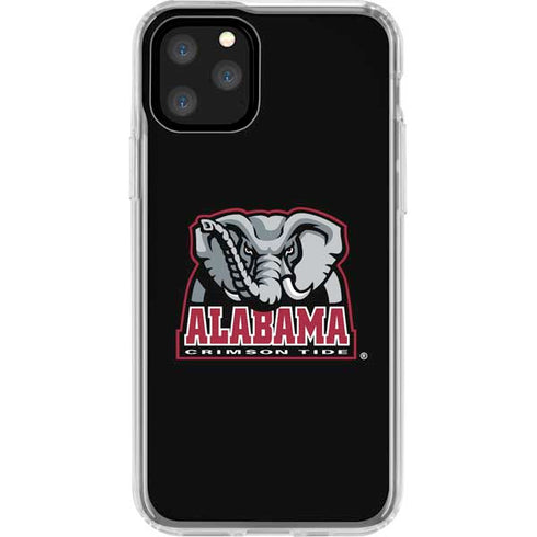 University of Alabama Primary Logo iPhone 11 Pro Clear Case