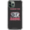 University of Alabama Primary Logo iPhone 11 Pro Max Clear Case