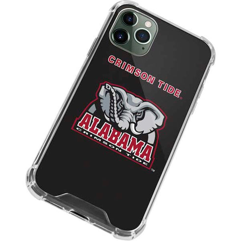 University of Alabama Primary Logo iPhone 11 Pro Max Clear Case