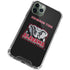 University of Alabama Primary Logo iPhone 11 Pro Max Clear Case