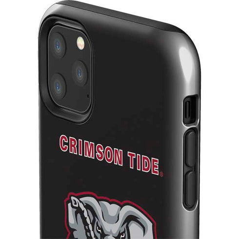 University of Alabama Primary Logo iPhone 11 Pro Max Impact Case