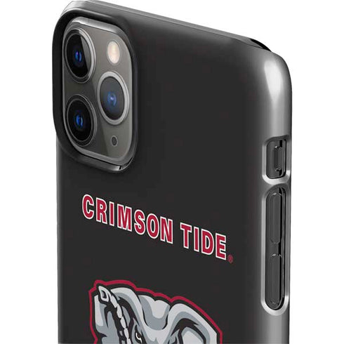 University of Alabama Primary Logo iPhone 11 Pro Max Lite Case