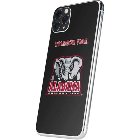 University of Alabama Primary Logo iPhone 11 Pro Max Skin