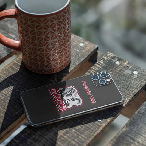University of Alabama Primary Logo iPhone 11 Pro Max Skin