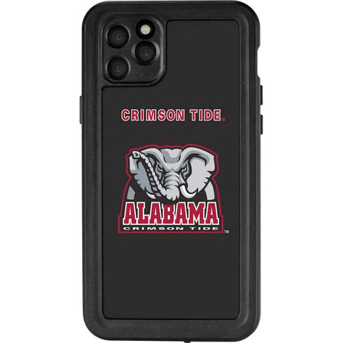 University of Alabama Primary Logo iPhone 11 Pro Max Waterproof Case