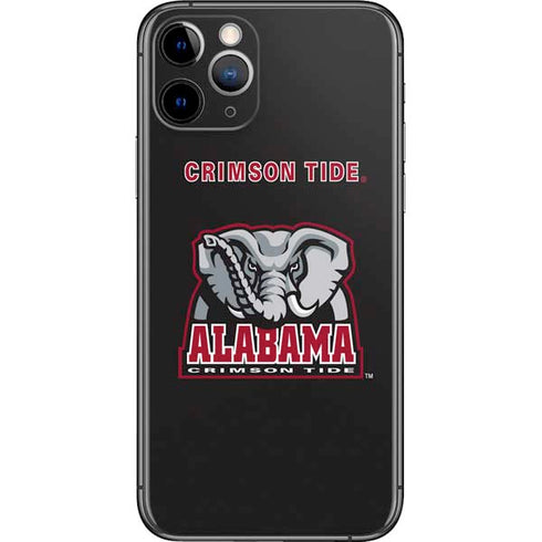 University of Alabama Primary Logo iPhone 11 Pro Skin