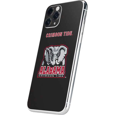 University of Alabama Primary Logo iPhone 11 Pro Skin