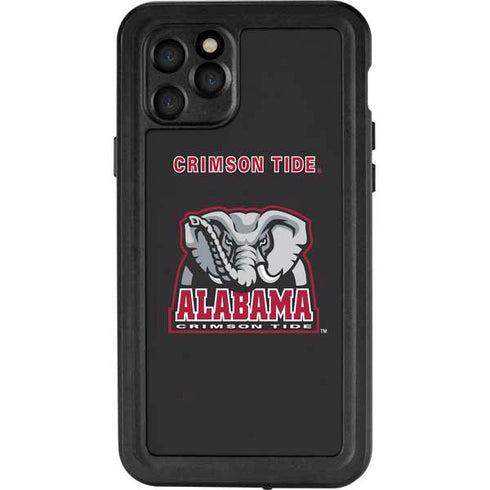 University of Alabama Primary Logo iPhone 11 Pro Waterproof Case