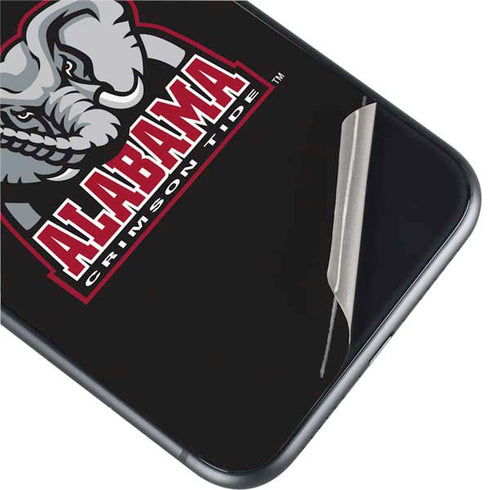 University of Alabama Primary Logo iPhone 11 Skin