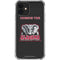 University of Alabama Primary Logo iPhone 12 Clear Case