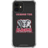University of Alabama Primary Logo iPhone 12 Clear Case