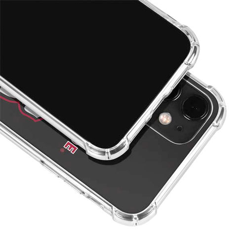 University of Alabama Primary Logo iPhone 12 Clear Case