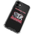 University of Alabama Primary Logo iPhone 12 Clear Case