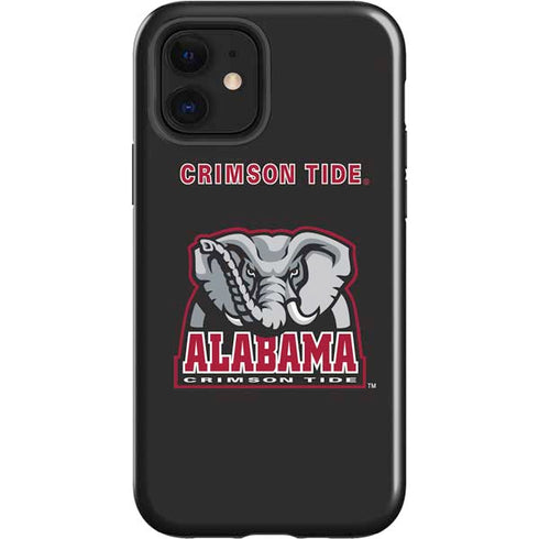 University of Alabama Primary Logo iPhone 12 Impact Case