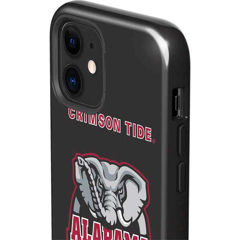 University of Alabama Primary Logo iPhone 12 Impact Case