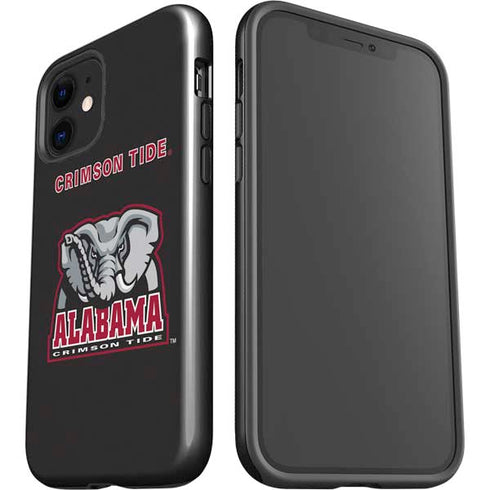 University of Alabama Primary Logo iPhone 12 Impact Case