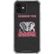 University of Alabama Primary Logo iPhone 12 Mini Clear Case