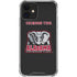 University of Alabama Primary Logo iPhone 12 Mini Clear Case