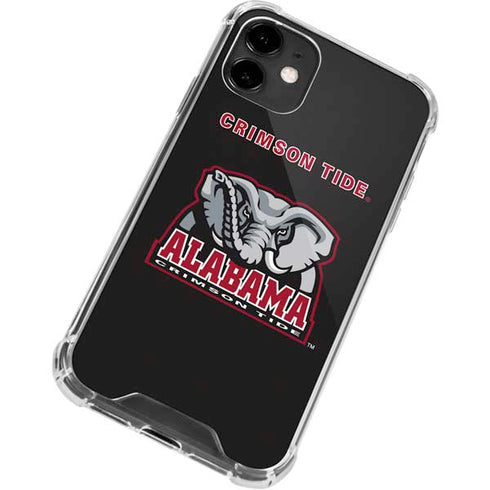University of Alabama Primary Logo iPhone 12 Mini Clear Case