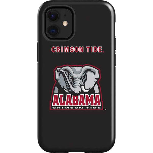 University of Alabama Primary Logo iPhone 12 Mini Impact Case