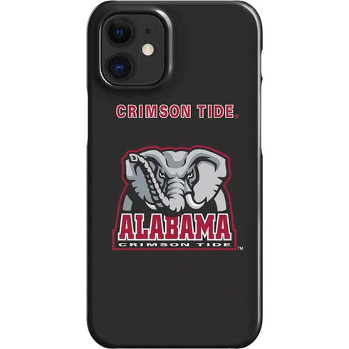 University of Alabama Primary Logo iPhone 12 Mini Lite Case