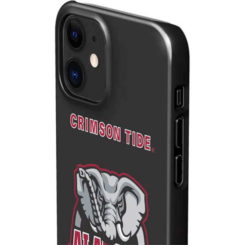 University of Alabama Primary Logo iPhone 12 Mini Lite Case