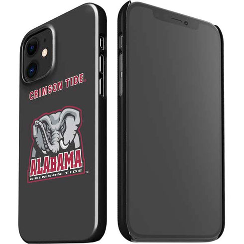 University of Alabama Primary Logo iPhone 12 Mini Lite Case